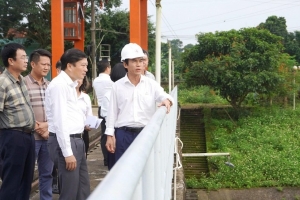 Quảng Trị: Chủ động phương án "4 tại chỗ", bảo đảm an toàn tuyệt đối hồ đập trong mùa mưa lũ