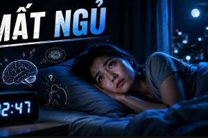 Mất ngủ kéo dài: Vì sao ngủ nhiều vẫn không giúp cơ thể hồi phục?