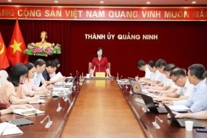 Xây dựng Văn phòng Thành ủy Quảng Ninh chuyên nghiệp, hiện đại, hiệu quả