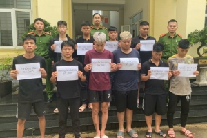 Hải Phòng: Bắt giữ nhóm đối tượng mang hung khí tấn công nhầm người