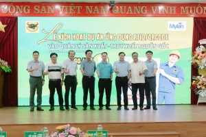 Bình Điền đưa “căn cước số” lên từng bao phân bón Đầu Trâu