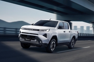 Toyota chốt kế hoạch thương mại hóa bán tải Hilux chạy pin nhiên liệu hydro từ năm 2028