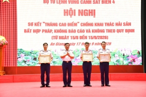 Bộ Tư lệnh Vùng Cảnh sát biển 4 quyết liệt chống khai thác IUU
