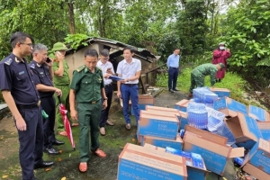 Phát hiện, thu giữ 132.170 bao thuốc lá điếu nhập lậu, 3.770 sản phẩm thuốc lá điện tử