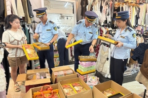 Lạng Sơn: Phát hiện 480 bánh trung thu không rõ nguồn gốc