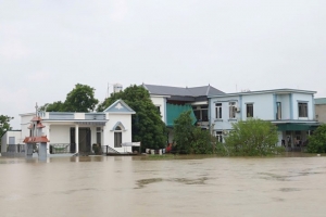 Ninh Bình: Lũ trên sông Hoàng Long, sông Đáy tiếp tục lên, cảnh báo rủi ro thiên tai cấp 3