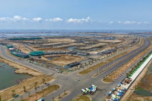Vinhomes: Điều chỉnh tăng giá trị hợp đồng tổng thầu tại Dự án Cần Giờ