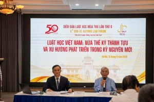 Từ AI đến tài sản số: Những vấn đề mới đặt ra với Luật học Việt Nam