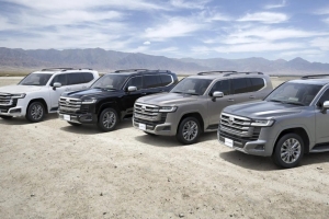 Toyota Land Cruiser 300 2027: Bổ sung tùy chọn hệ truyền động hybrid mạnh mẽ hơn tại Nhật Bản