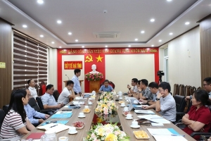 Bệnh viện Phổi Trung ương hỗ trợ Bệnh viện Phổi Hà Tĩnh xây dựng lộ trình phát triển trở thành bệnh viện chuyên sâu