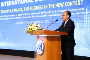 Đại học Tài chính - Marketing: Hội thảo khoa học quốc tế “Kinh doanh trên nền tảng công nghệ số”