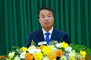 Đồng chí Nguyễn Thế Mạnh giữ chức Chủ tịch UBND tỉnh Thái Nguyên