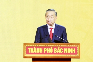 Phát biểu của Tổng Bí thư, Chủ tịch nước Tô Lâm tại Lễ công bố thành lập thành phố Bắc Ninh và đón nhận Huân chương Lao động hạng Nhất