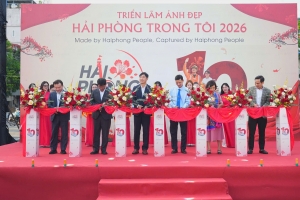 Lễ Trao giải và Triển lãm ảnh đẹp “Hải Phòng trong tôi 2026”