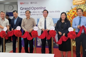 Cần Thơ có thêm địa điểm khảo thí IELTS và Aptis ESOL quốc tế