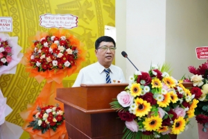 Luật gia Vũ Quốc Toản làm Chi hội trưởng Chi hội Luật gia phường Tây Thạnh