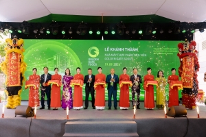 Khai trương nhà máy thực phẩm Golden Gate Foods tiên tiến, mở rộng năng lực sản xuất phục vụ hệ sinh thái F&B quy mô lớn
