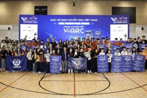 Phát động Giải Vô địch Robotics Việt Nam mùa giải 2026–2027