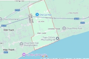 Cần Thơ cho Công ty Cổ phần Điện gió Phú Cường thuê đất gần 5,4ha đầu tư nhà máy điện gió