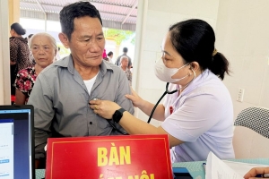 Hà Tĩnh: Triển khai chiến dịch 90 ngày cao điểm khám sức khỏe, sàng lọc miễn phí cho người dân