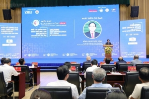 Kết nối hạ tầng để nâng sức cạnh tranh logistics Đồng bằng sông Hồng