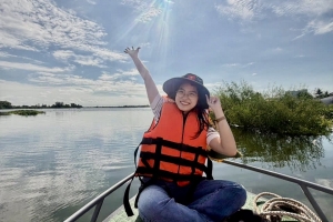 Mùa nước nổi trên dòng biên cương