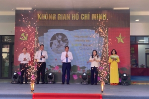 Lào Cai ra mắt Không gian Hồ Chí Minh gắn với chuyển đổi số