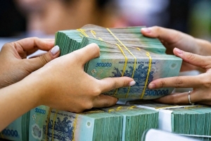 Tiền gửi sát mốc 17,5 triệu tỷ đồng
