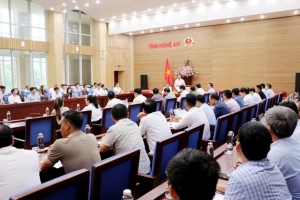 Nghệ An tìm giải pháp đẩy nhanh tiến độ xây trường nội trú liên cấp vùng biên
