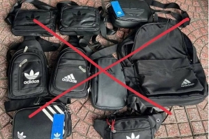 Hà Nội: Xử phạt hai cơ sở kinh doanh hàng hóa giả mạo nhãn hiệu Adidas và Crocs