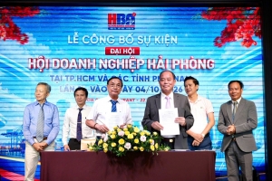 Hội Doanh nghiệp Hải Phòng tại phía Nam: Tăng kết nối, mở rộng giao thương