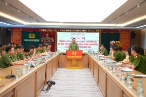 Thanh tra việc chấp hành các quy định của pháp luật về phòng, chống tham nhũng tại Công an thành phố Quảng Ninh