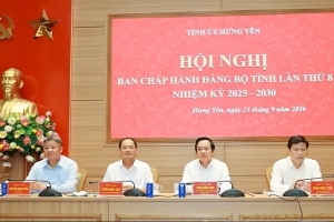 Hưng Yên đặt mục tiêu tăng trưởng 11,5%, đẩy nhanh giải ngân đầu tư công