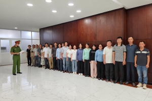 TP.HCM: Khởi tố 37 bị can trong đường dây mua bán hóa đơn khống quy mô gần 20.000 tỷ đồng