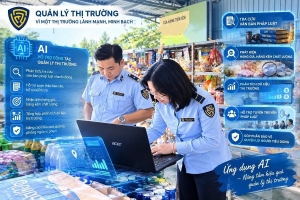 Quản lý thị trường Lâm Đồng dùng AI để ‘lọc’ núi thông tin