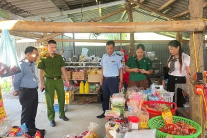 Kiểm soát nguồn gốc, chất lượng thực phẩm dịp Tết Trung thu tại xã Lâm Thượng