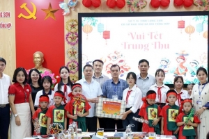 Lạng Sơn: Quan tâm, chăm lo trẻ em có hoàn cảnh đặc biệt dịp Tết Trung thu