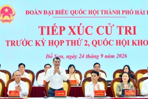 Nghiêm túc tiếp thu các ý kiến của cử tri, chỉ đạo xử lý đến cùng những vấn đề thuộc thẩm quyền