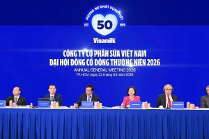 Được cả giới đầu tư và định chế tài chính ghi nhận, Vinamilk tiếp tục khẳng định vị thế trên thị trường vốn