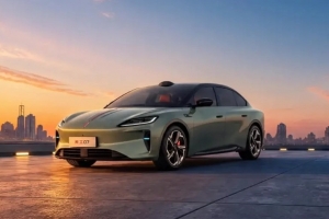 Hongqi Tiangong 07 ra mắt: Bản hai mô-tơ tăng tốc 0–100 km/h trong 3,5 giây