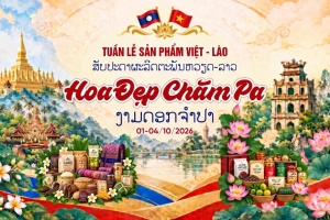 Đưa đặc sản Việt - Lào đến gần hơn với người tiêu dùng Hà Nội