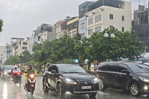Thời tiết ngày 25/9: Trung Bộ mưa lớn, Bắc Bộ ngày nắng