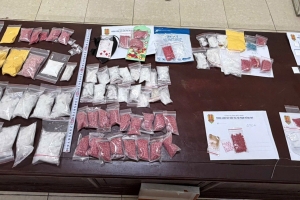 Bắc Ninh: Khởi tố 12 đối tượng trong đường dây ma túy, thu giữ hơn 2,3kg tang vật