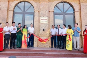 Khánh thành Trung tâm Văn hóa phường Hoành Bồ