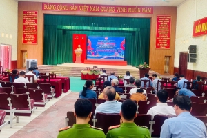 Ninh Bình đẩy mạnh xây dựng địa bàn không ma túy, vì cuộc sống bình yên