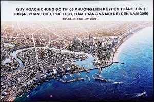 Phan Thiết trước bước chuyển lớn: Đô thị đa cực, hướng tới cực tăng trưởng phía Đông Nam Lâm Đồng