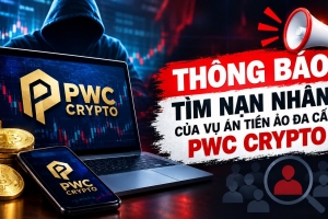 Công an tỉnh Hưng Yên thông báo tìm nạn nhân của vụ án tiền ảo đa cấp PWC Crypto