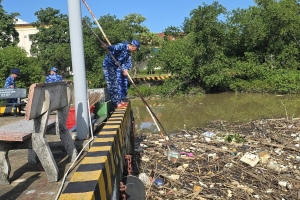 Hải đội 102: Lan tỏa thông điệp bảo vệ môi trường từ “Ngày thứ Bảy tình nguyện”
