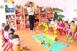 Đề xuất hỗ trợ tối thiểu 160.000 đồng mỗi tháng cho trẻ mầm non con người lao động khu công nghiệp