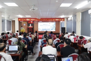 Phường An Biên tập huấn ứng dụng trí tuệ nhân tạo (AI) trong công tác quản lý, điều hành hành chính